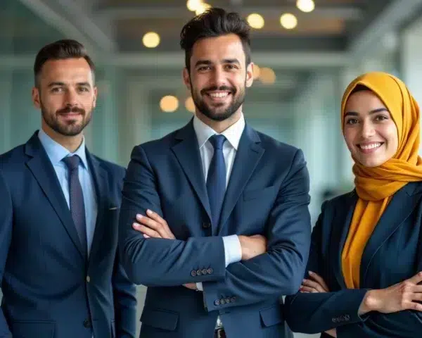 An image of a professional team consisting of three individuals in a bright work environment with a 71rl79e4hdrrb45c5k6e 1 1 600x480