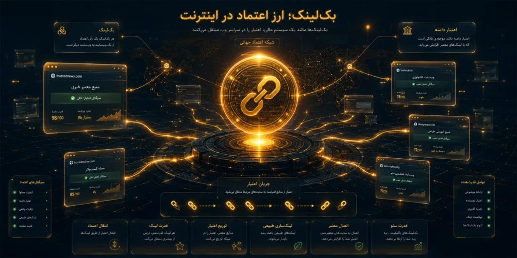 بک لینک چیست و چرا اهمیت دارد؟