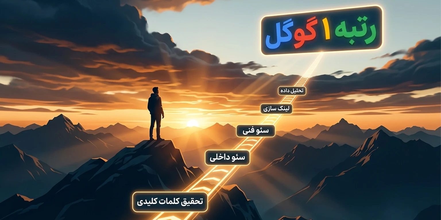 نقشه یادگیری سئو