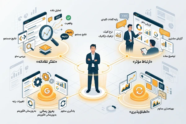 مهارتهای نرم (Soft Skills) متخصص سئو