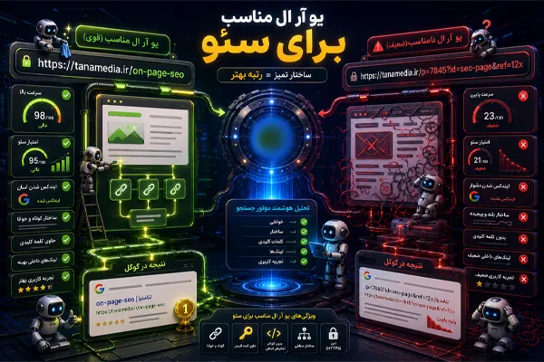 URL مناسب برای سئو چه ویژگیهایی دارد؟
