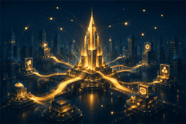 سئو خارجی؛ اکوسیستم نفوذ و دیده‌شدن برند