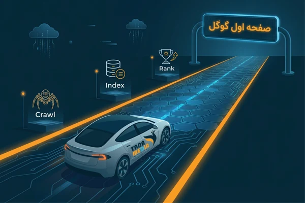 راه دستیابی به صفحه اول گوگل و سازوکار موتور جست و جو