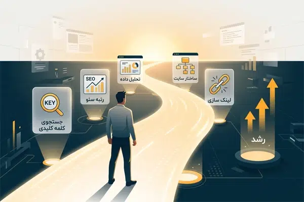 نقشه راه آموزش سئو: چگونه در ۶ ماه به متخصص SEO تبدیل شویم؟