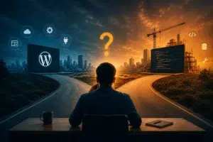 تفاوت طراحی سایت با کدنویسی و CMS چیست؟