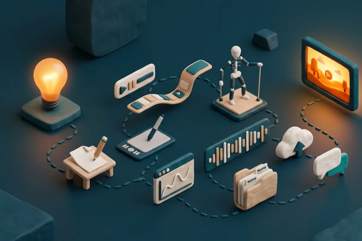 ابزار انیمیشن فقط نرمافزار نیست