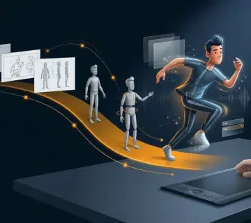 انیمیشن چیست؟ از فریم‌های ثابت تا تصویر جان‌دار