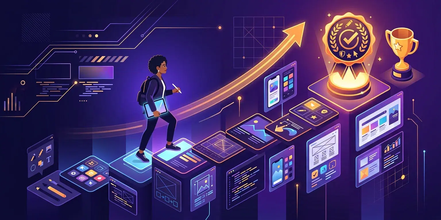 چطور به طراح UI/UX حرفهایتر تبدیل شویم؟