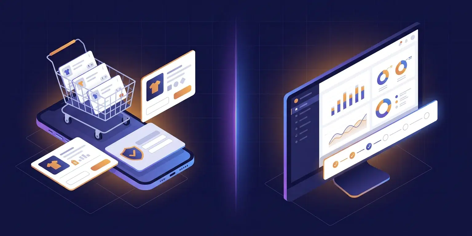 دو سناریوی کاربردی برای طراحی UI/UX