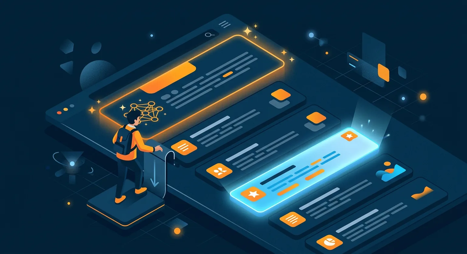 قاب AI Overviews در بالای نتایج گوگل و اثر آن بر کلیک‌های ارگانیک — مقاله آموزشی تنا مدیا