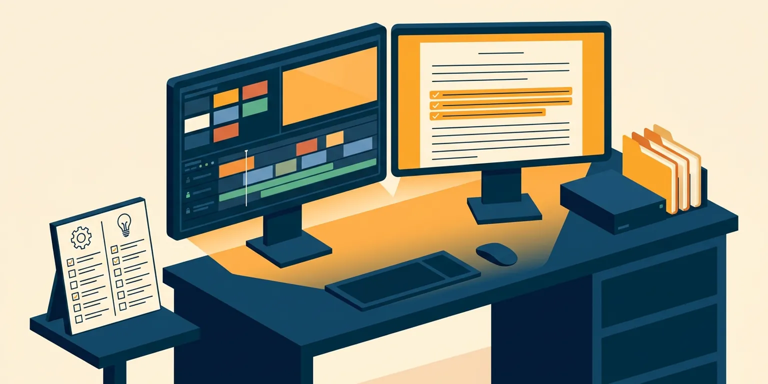 ویرایش ویدیو با هوش مصنوعی؛ تدوین متنمحور، پاکسازی صدا و تحویل چند نسخهای