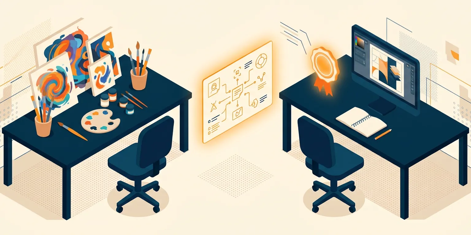 مقایسهی Firefly و Midjourney؛ دو ابزار، دو رویکرد برای پروژهی برند