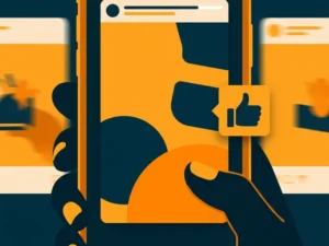 موشن گرافیک برای اسکرول سریع اینستاگرام؛ تصویر شاخص مقاله