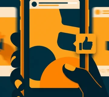 موشن گرافیک برای اسکرول سریع اینستاگرام؛ تصویر شاخص مقاله